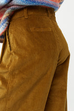 Brown Cord Paria Pants