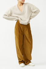 Cream Recycled Wool Kevi Jumper
