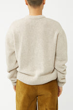 Cream Recycled Wool Kevi Jumper