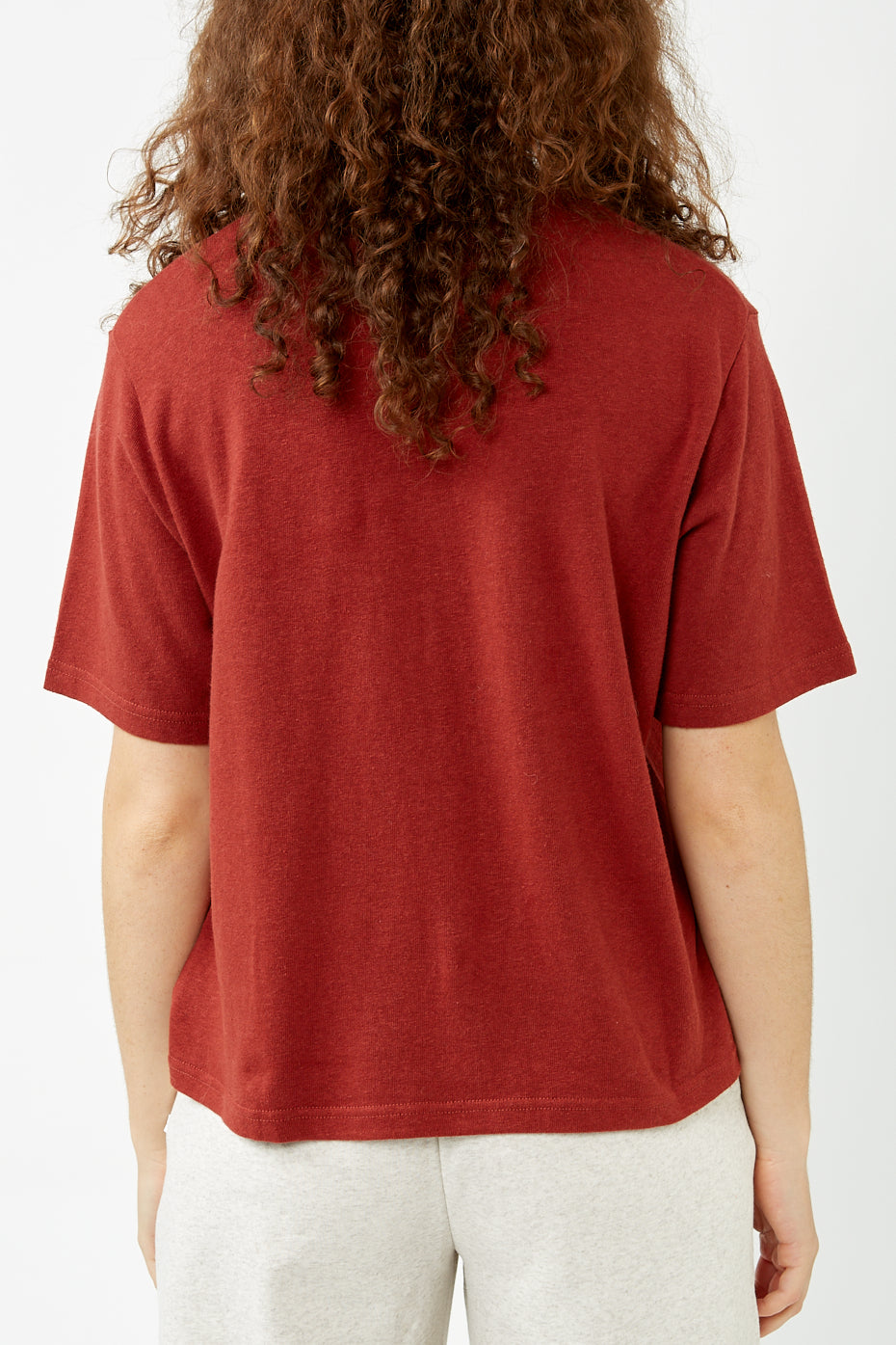 Raspberry Hemp Aidin T-Shirt