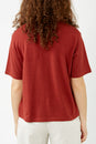 Raspberry Hemp Aidin T-Shirt
