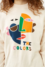 Bone The Colors Sweatshirt
