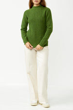 Green Hera Knitted Sweater