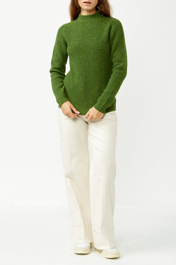 Green Hera Knitted Sweater