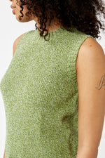 Green Mut Knitted Vest