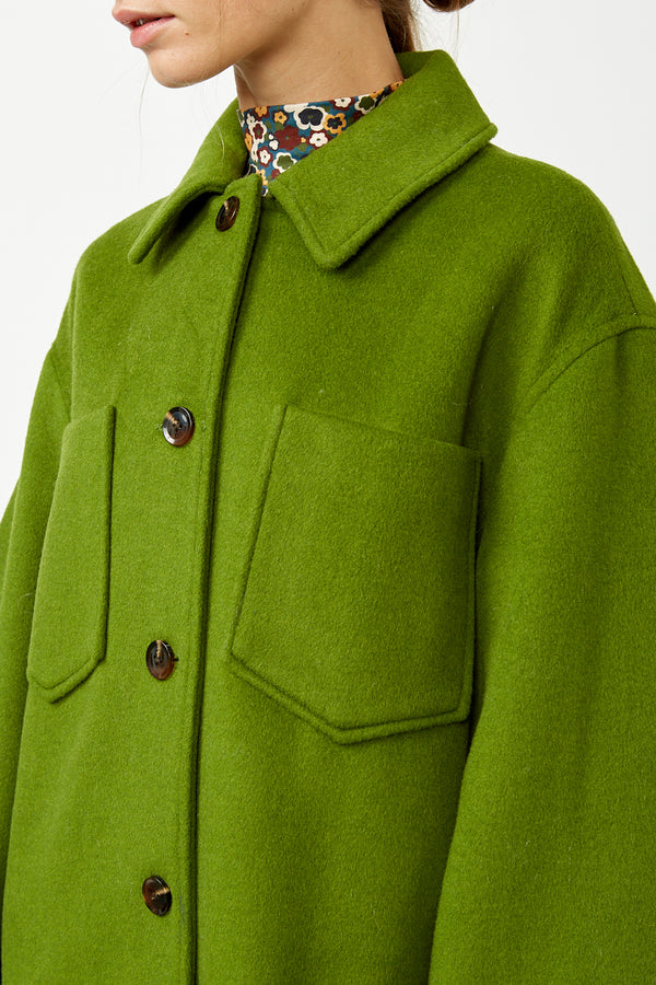Twist of Lime Dione Overshirt