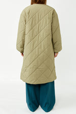 Covert Green Nancy Coat