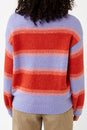Mauve Lada Knitted Sweater