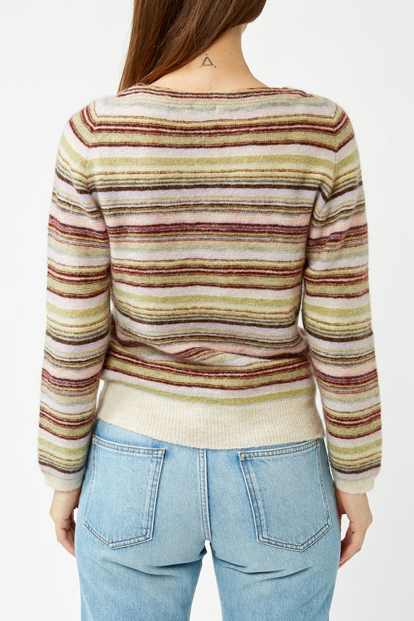 Stripe A Gersi  Knitwear