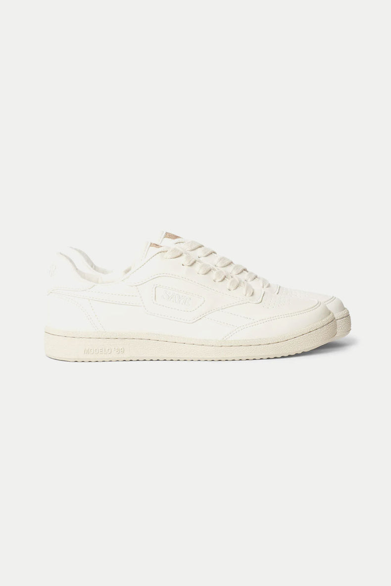 Modelo '89 Off White Vegan Trainer Womens