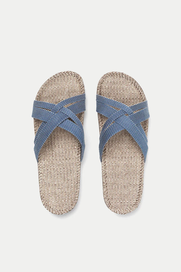 Blue Dot Sandals