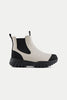 Oat Meal Magda Track Waterproof Boot