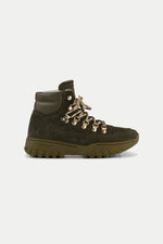 Moss Iris Track Suede Boots