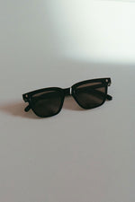 Robotnik Black Sunglasses - Grey Solid Lens