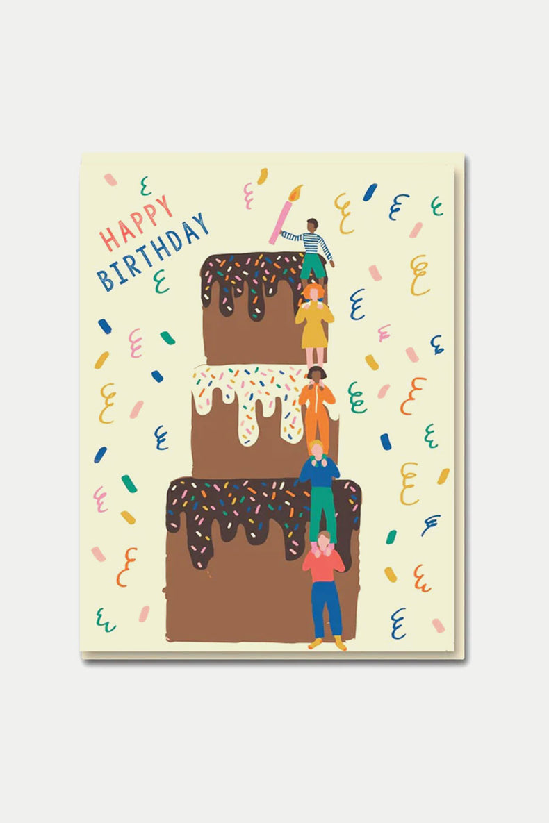 Cake Tower Card