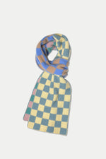 Fusion Cosmic Checkerboard Scarf