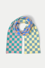 Fusion Cosmic Checkerboard Scarf