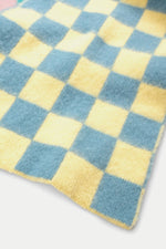 Fusion Cosmic Checkerboard Scarf