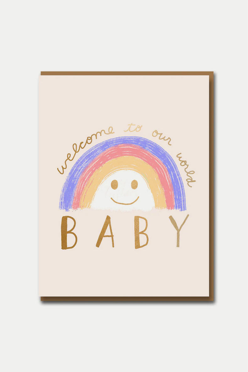 Baby Rays Card