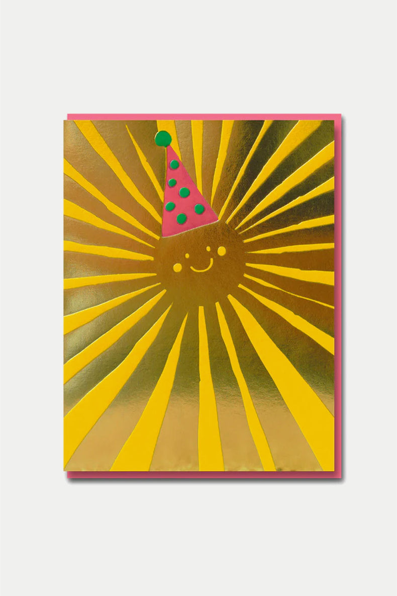 1973 Joyful Sunshine Card 