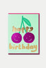 Joyful Happy Cherries Card