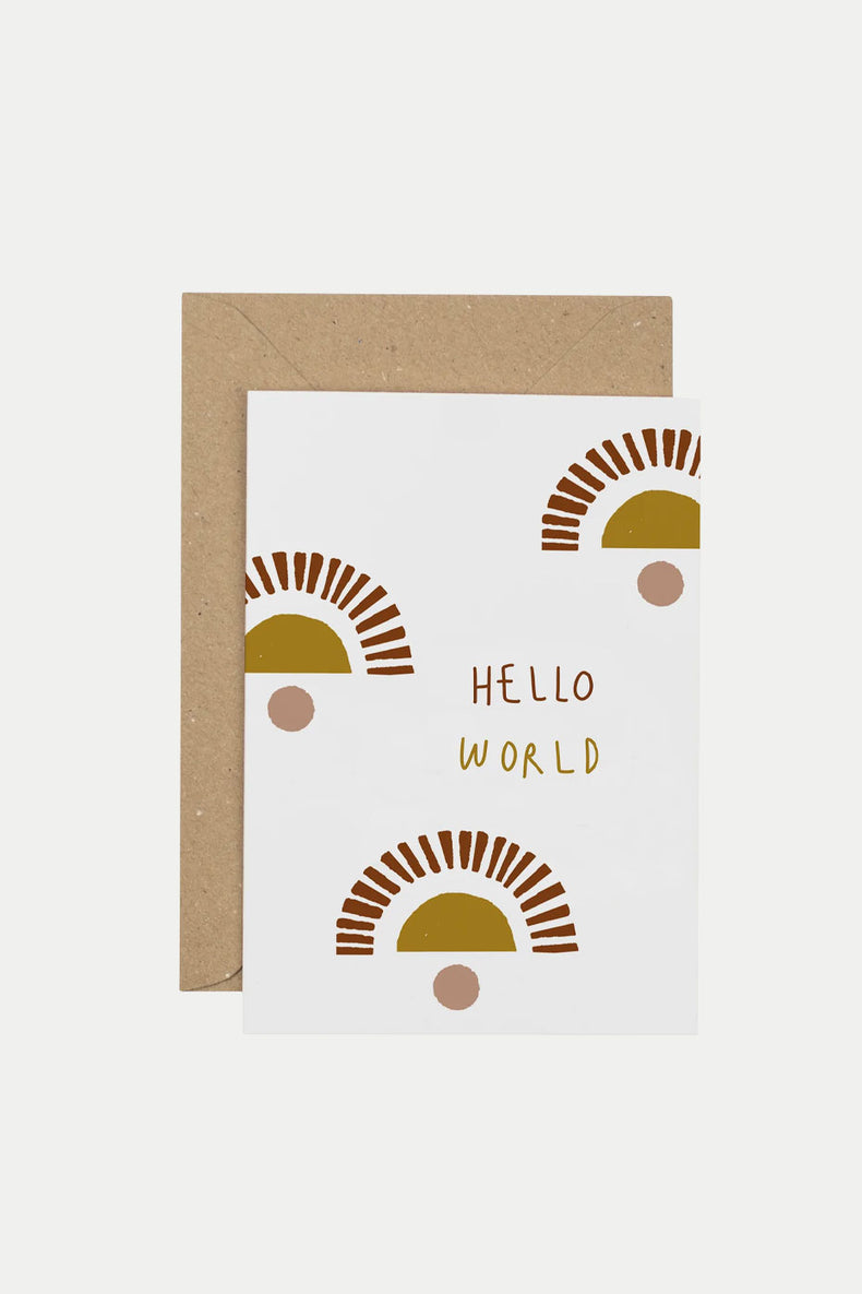 'Hello World' Card