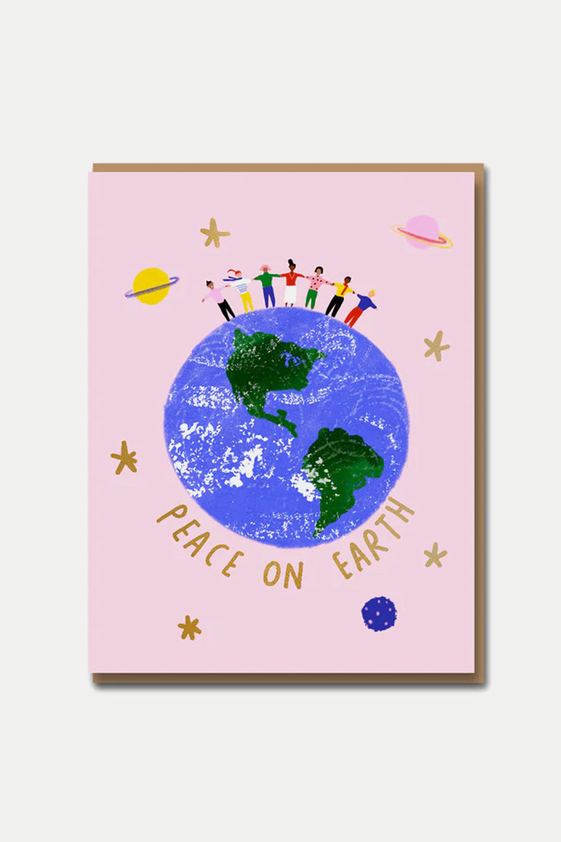 Peace On Earth Card