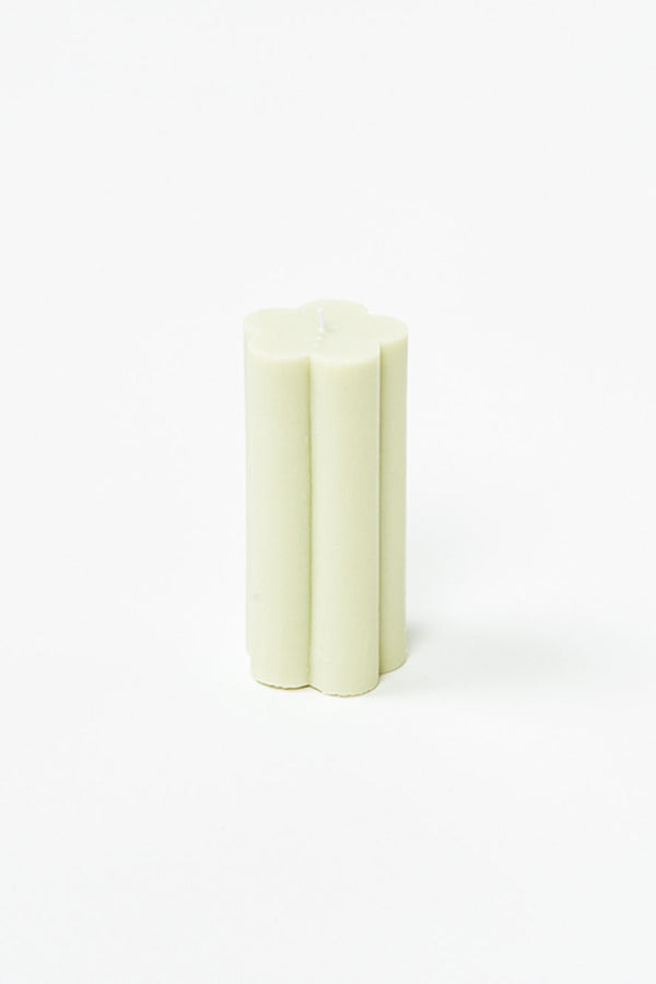 Olive Bloom Candle