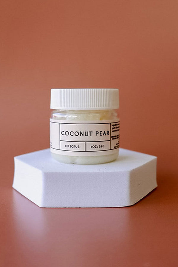 Coconut Pear Lip Scrub
