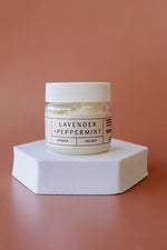 Lavender Peppermint Lip Scrub