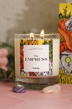 The Empress Tarot Candle For Feminine Vibes