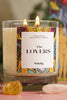 The Lovers Crystal Tarot Candle For Romance & Self-Love