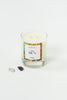 The Sun Crystal Tarot Candle For Positivity and Happiness