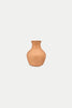 Aged Terracotta Narpala Vase - Small