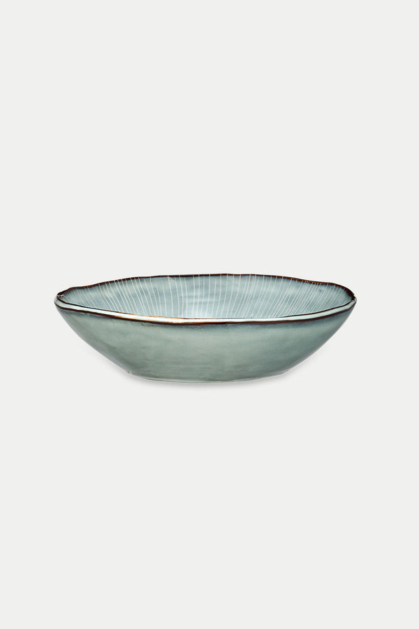 Dusty Blue Malia Bowl - One Size