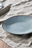Dusty Blue Malia Dinner Plate - One Size