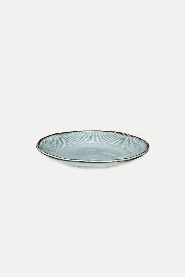 Dusty Blue Malia Side Plate - One Size