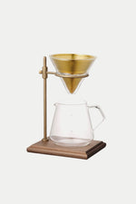 Brown SCS-S02 Brewer Stand Set 4 Cups
