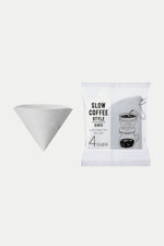Clear SCS-04-CP-60 Cotton Paper Filter 4 Cups