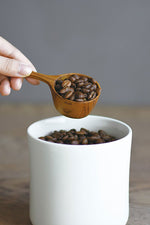 Beige SCS Coffee Measuring Spoon