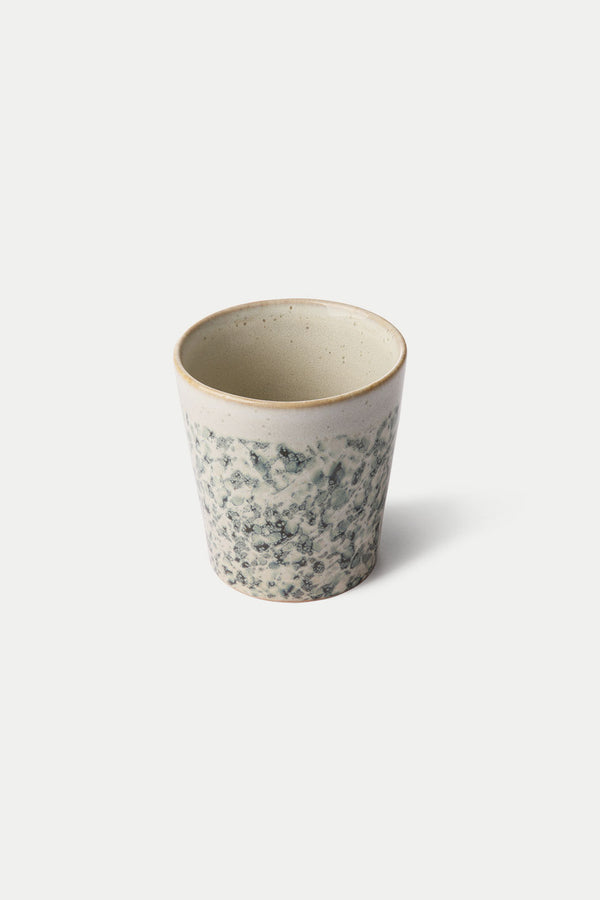 Hail Ceramic 70's Stoneware Mug