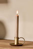Antique Brass Amri Iron Candlestick