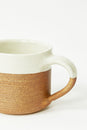 White Mali Ribbed Espresso Mug - Set of 2
