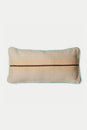 Brown Hand Woven Wool Cushion 38x74cm
