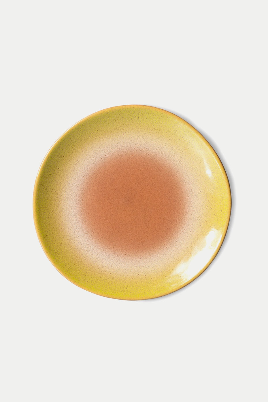 Eclipse 70s Ceramics Dessert Plate