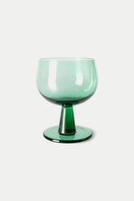 Fern Green The Emeralds Wine Glass Low