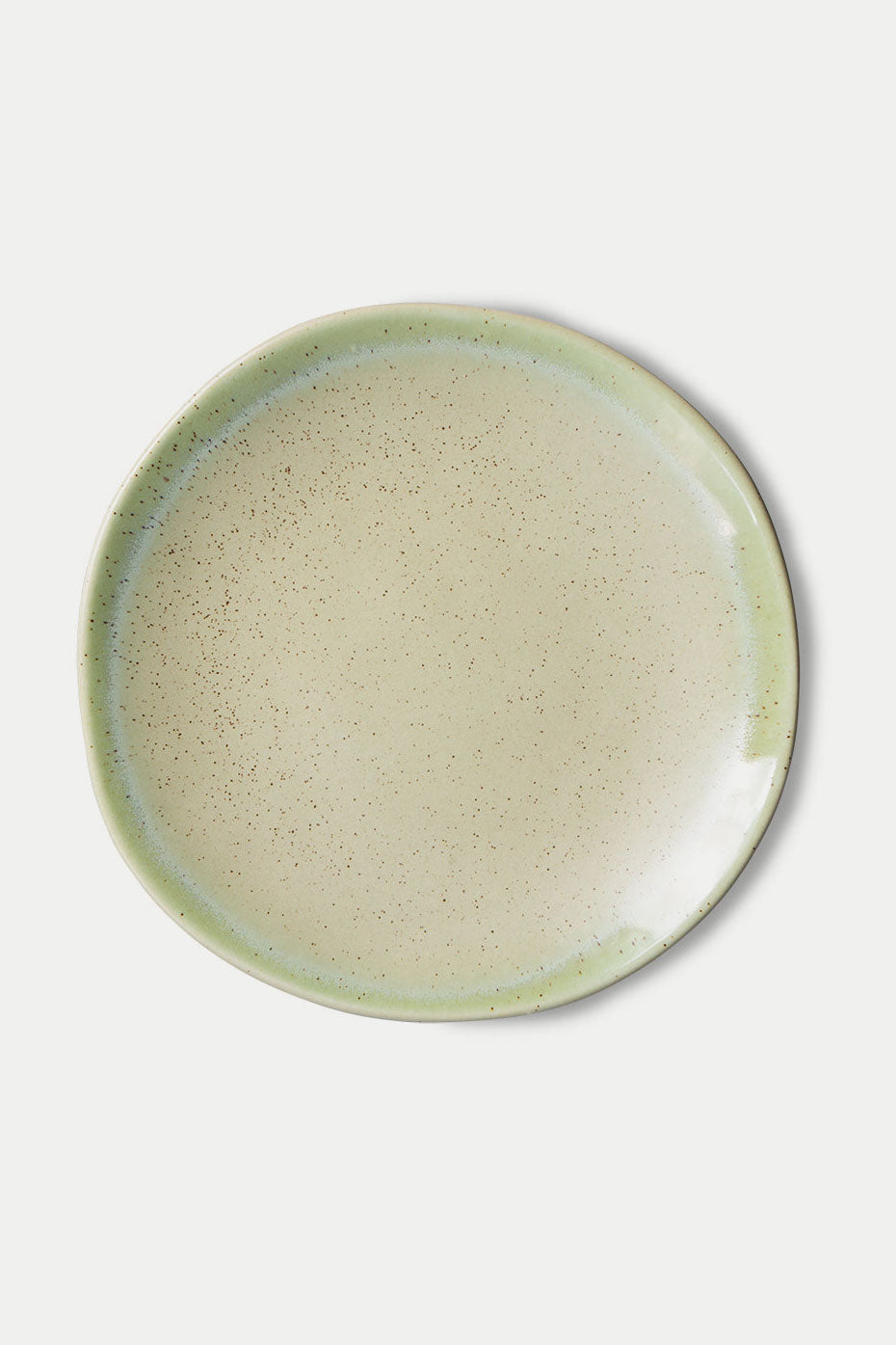 Pistachio 70s Ceramics Side Plate