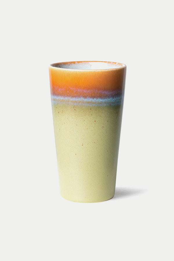 Peat 70s Ceramics Latte Mug
