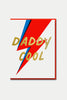 Daddy Cool Card