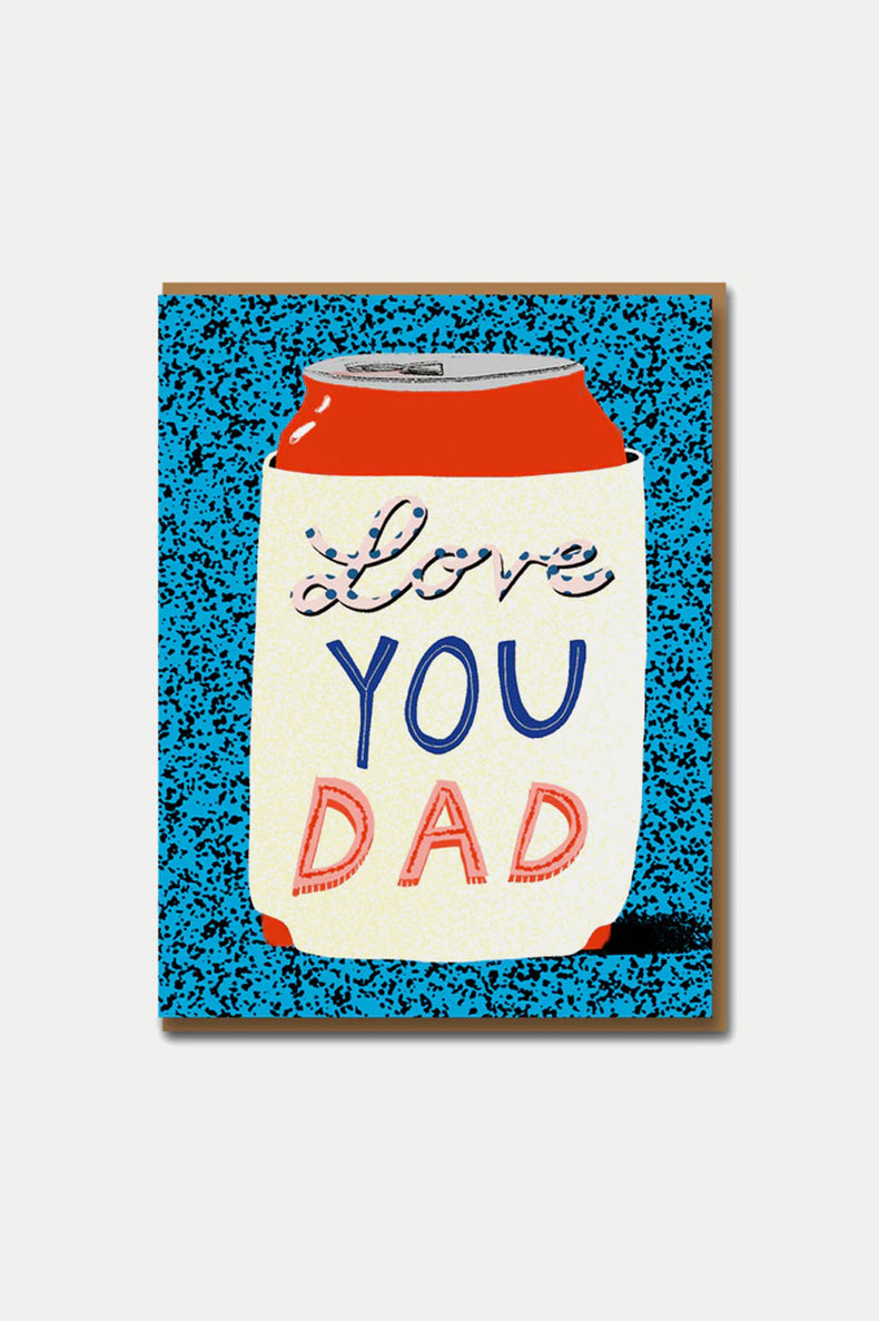 Koozie Father's Day Card